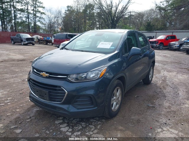 Chevrolet Trax Fwd Ls 2021 KL7CJKSB1MB321797 Image 2