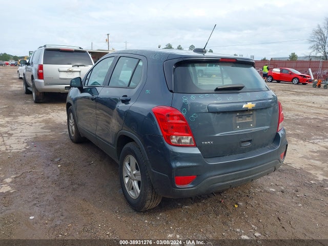 Chevrolet Trax Fwd Ls 2021 KL7CJKSB1MB321797 Image 3