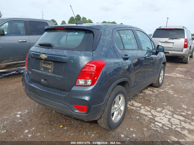 Chevrolet Trax Fwd Ls 2021 KL7CJKSB1MB321797 Image 4