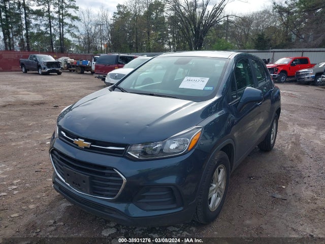 Chevrolet Trax Fwd Ls 2021 KL7CJKSB1MB321797 Image 6