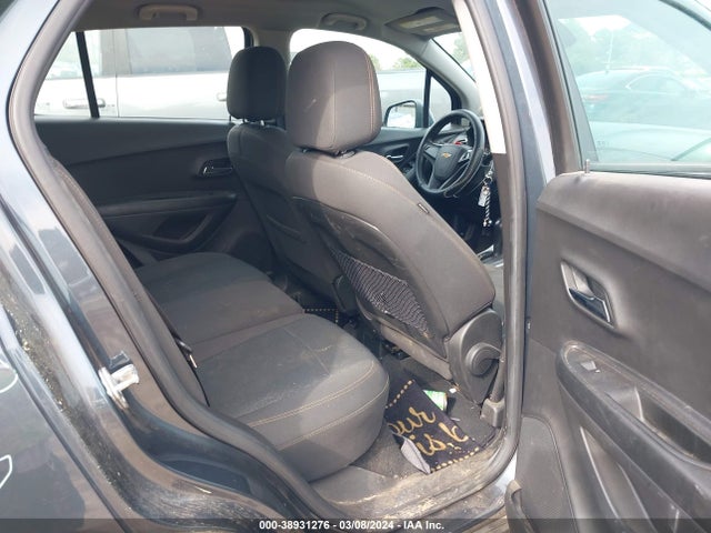 Chevrolet Trax Fwd Ls 2021 KL7CJKSB1MB321797 Image 8
