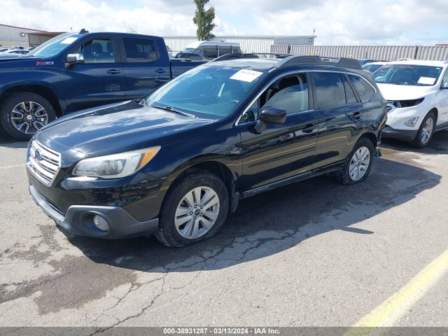 Subaru Outback 2.5i Premium 2016 4S4BSACC1G3352393 Image 2