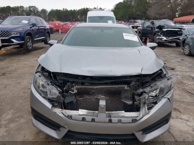 2HGFC2F54JH580223 Honda Civic Lx