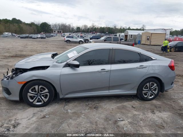 2HGFC2F54JH580223 Honda Civic Lx