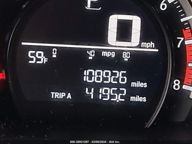 2HGFC2F54JH580223 Honda Civic Lx