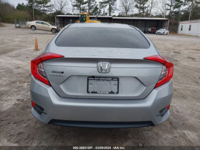 2HGFC2F54JH580223 Honda Civic Lx