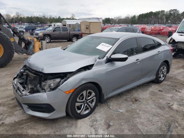 2HGFC2F54JH580223 Honda Civic Lx