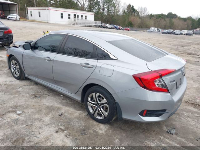 2HGFC2F54JH580223 Honda Civic Lx