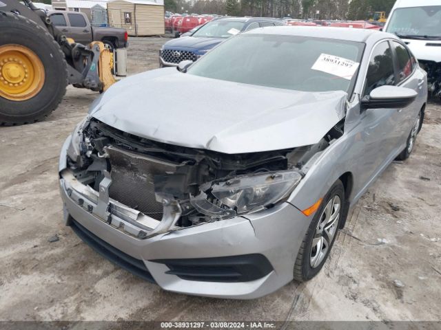 2HGFC2F54JH580223 Honda Civic Lx