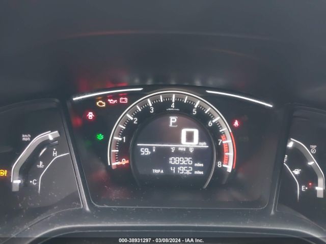 2HGFC2F54JH580223 Honda Civic Lx