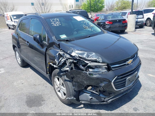 Chevrolet Trax Fwd Lt 2020 KL7CJLSB2LB092308 Image 1