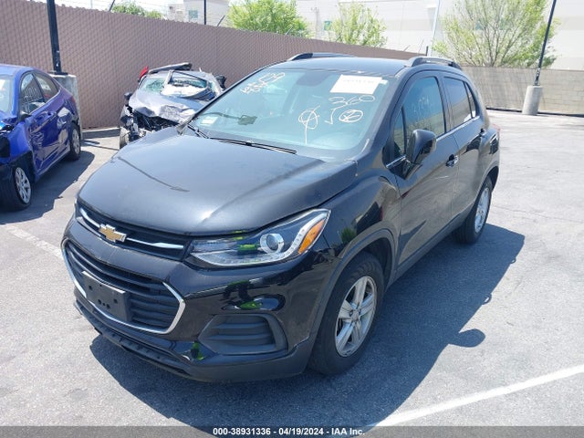 Chevrolet Trax Fwd Lt 2020 KL7CJLSB2LB092308 Image 2