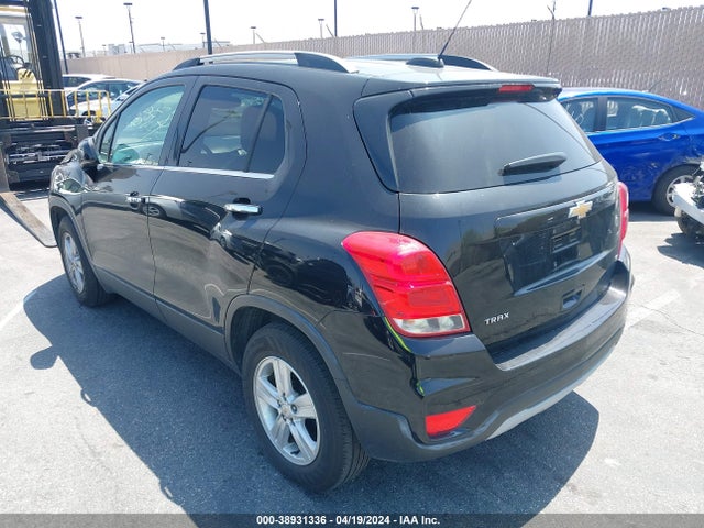 Chevrolet Trax Fwd Lt 2020 KL7CJLSB2LB092308 Image 3