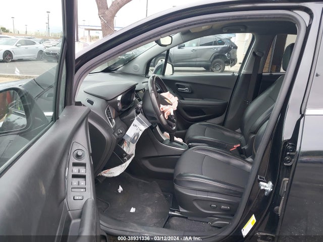 Chevrolet Trax Fwd Lt 2020 KL7CJLSB2LB092308 Image 5