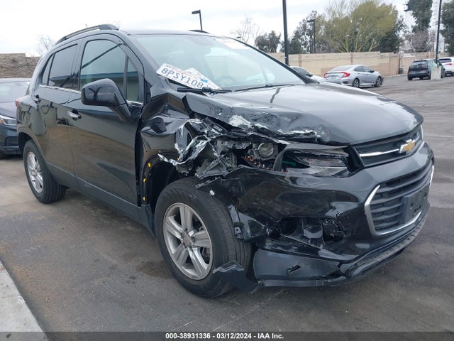 Chevrolet Trax Fwd Lt 2020 KL7CJLSB2LB092308 Image 6
