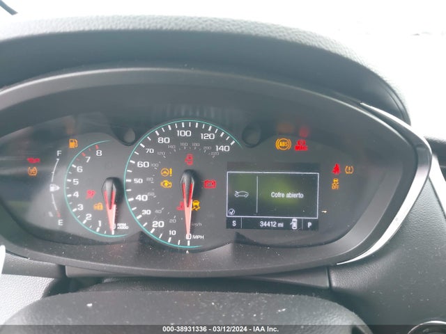 Chevrolet Trax Fwd Lt 2020 KL7CJLSB2LB092308 Image 7