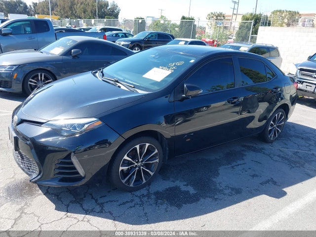 Toyota COROLLA SE 2019 5YFBURHE4KP915895 Image 2
