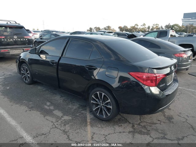 Toyota COROLLA SE 2019 5YFBURHE4KP915895 Image 3