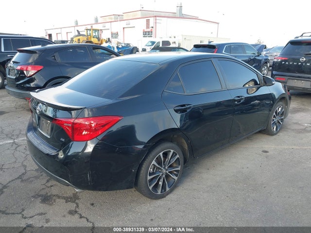 Toyota COROLLA SE 2019 5YFBURHE4KP915895 Image 4