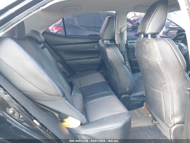 Toyota COROLLA SE 2019 5YFBURHE4KP915895 Image 8