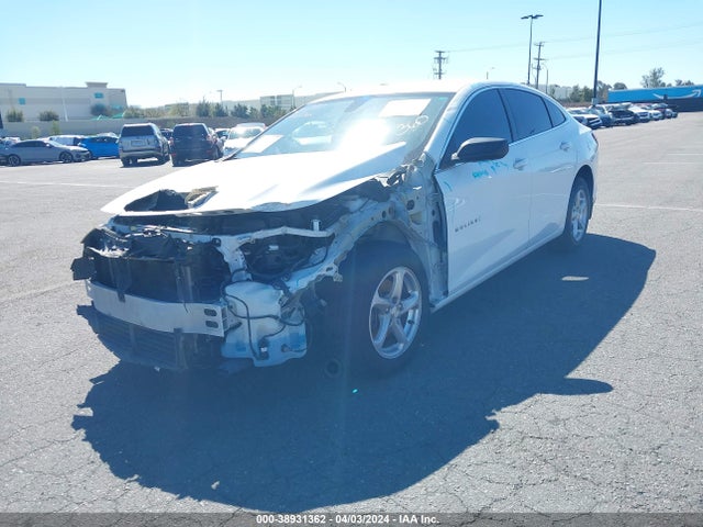 Chevrolet Malibu 1ls 2018 1G1ZB5ST7JF113425 Image 2