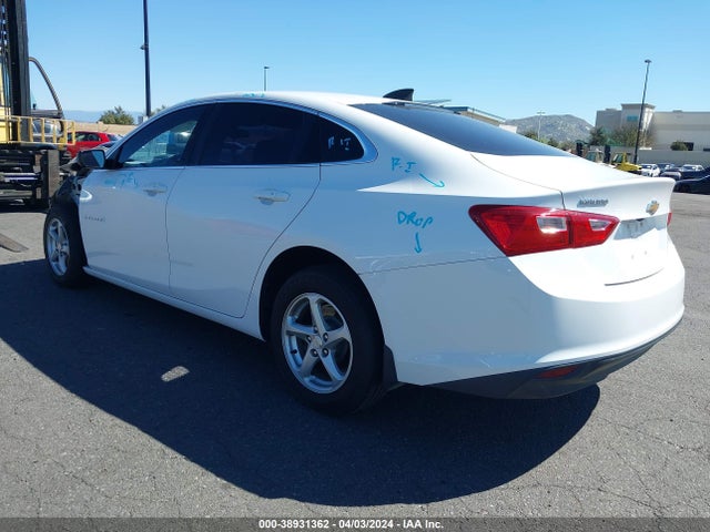 Chevrolet Malibu 1ls 2018 1G1ZB5ST7JF113425 Image 3