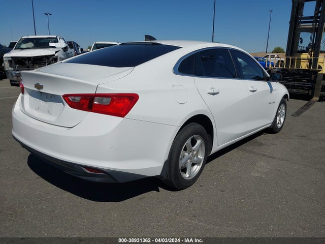 Chevrolet Malibu 1ls 2018 1G1ZB5ST7JF113425 Image 4