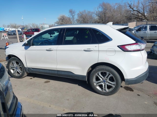 Ford Edge Titanium 2015 2FMTK4K94FBB56782 Image 14