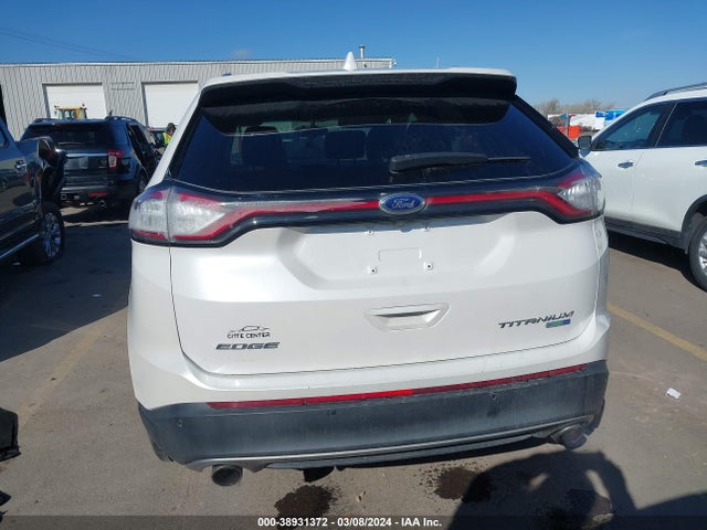 Ford Edge Titanium 2015 2FMTK4K94FBB56782 Image 16