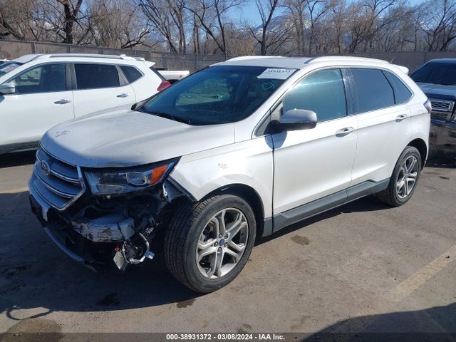 Ford Edge Titanium 2015 2FMTK4K94FBB56782 Image 2
