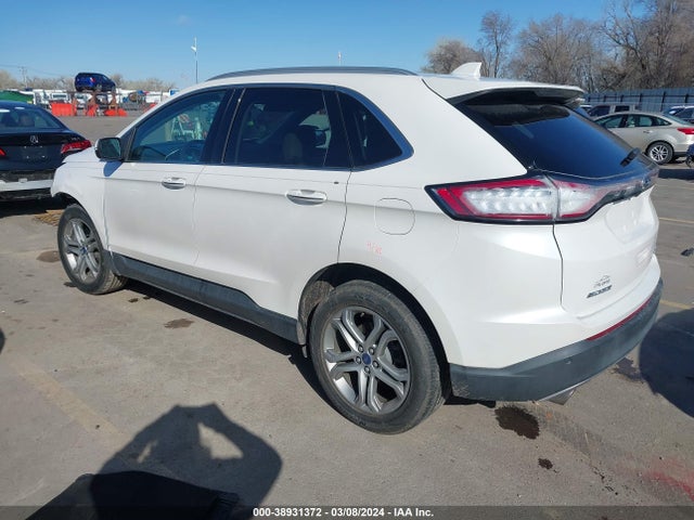 Ford Edge Titanium 2015 2FMTK4K94FBB56782 Image 3