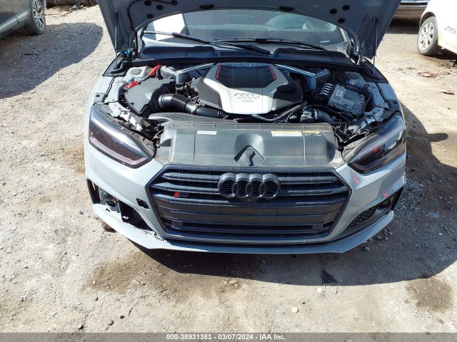 WAUR4AF57KA056502 Audi S5 3.0t Premium