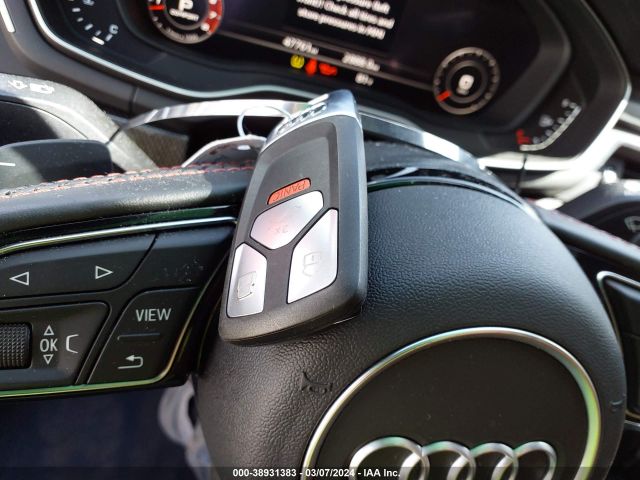 WAUR4AF57KA056502 Audi S5 3.0t Premium