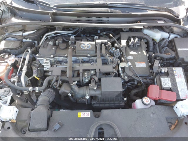 Toyota Corolla Hybrid Le 2022 JTDEAMDE8N3000687 Image 10