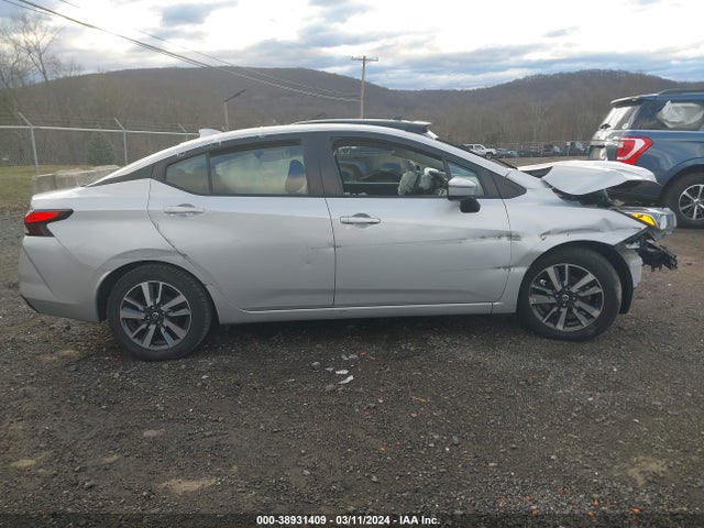 Nissan Versa Sv Xtronic Cvt 2020 3N1CN8EVXLL875257 Image 13