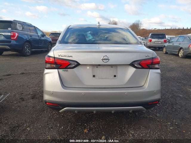 Nissan Versa Sv Xtronic Cvt 2020 3N1CN8EVXLL875257 Image 16