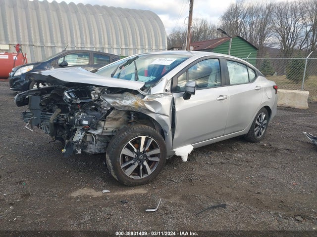Nissan Versa Sv Xtronic Cvt 2020 3N1CN8EVXLL875257 Image 2
