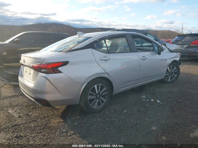 Nissan Versa Sv Xtronic Cvt 2020 3N1CN8EVXLL875257 Image 4