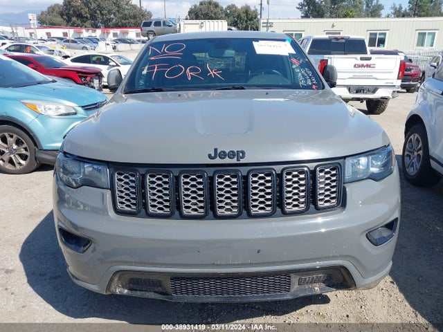 1C4RJEAG8KC805694 Jeep Grand Cherokee Altitude 4x2