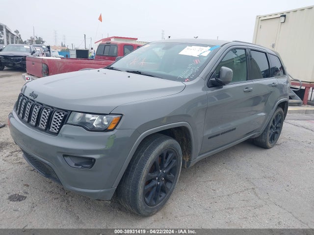 1C4RJEAG8KC805694 Jeep Grand Cherokee Altitude 4x2