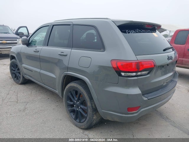 1C4RJEAG8KC805694 Jeep Grand Cherokee Altitude 4x2
