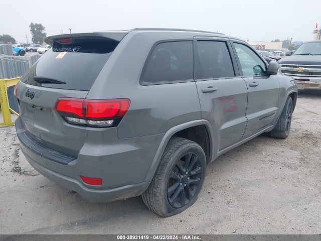 1C4RJEAG8KC805694 Jeep Grand Cherokee Altitude 4x2