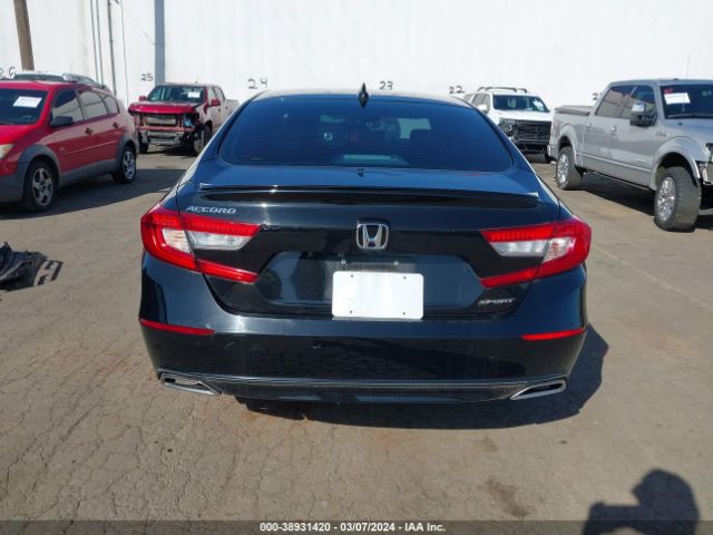 1HGCV1F39MA070541 Honda Accord Sport