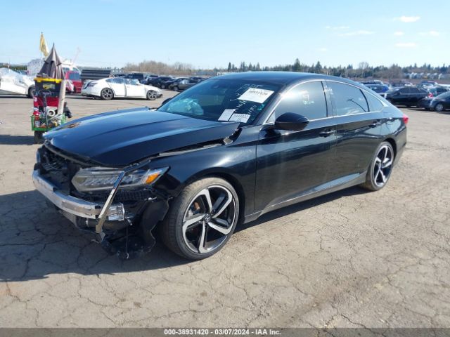 1HGCV1F39MA070541 Honda Accord Sport