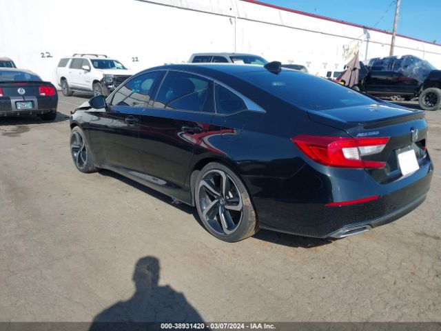 1HGCV1F39MA070541 Honda Accord Sport