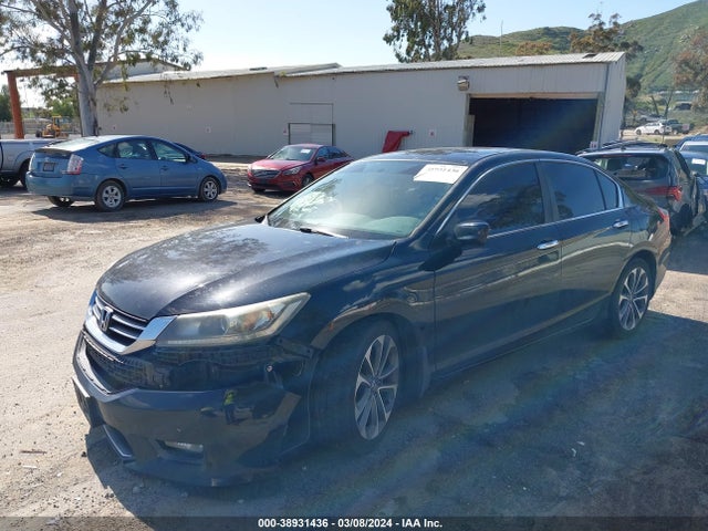 Honda Accord Sport 2015 1HGCR2E57FA252724 Image 2