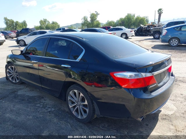 Honda Accord Sport 2015 1HGCR2E57FA252724 Image 3