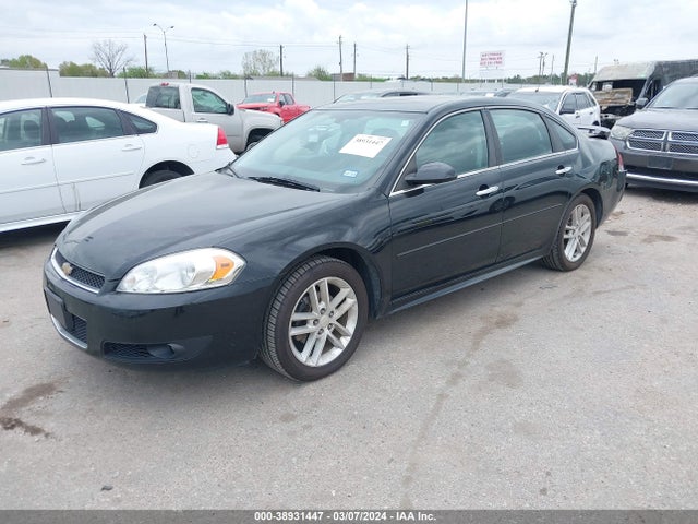 Chevrolet Impala Limited Ltz 2014 2G1WC5E34E1131616 Image 2
