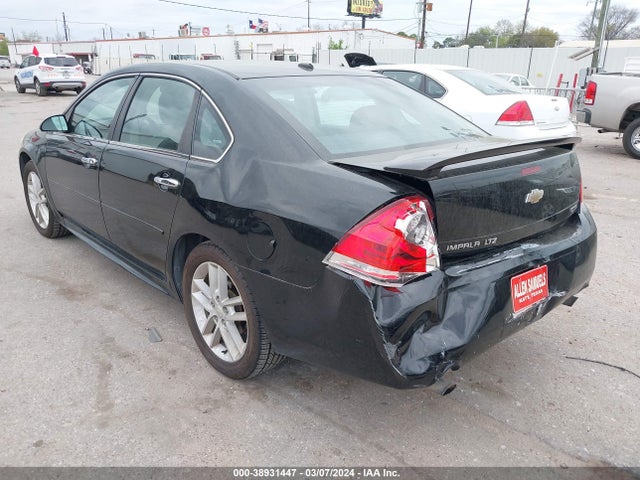 Chevrolet Impala Limited Ltz 2014 2G1WC5E34E1131616 Image 3