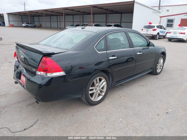Chevrolet Impala Limited Ltz 2014 2G1WC5E34E1131616 Image 4